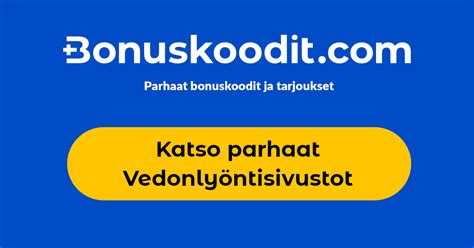 kerroinvertailu|Parhaat vedonlyöntisivustot 2024